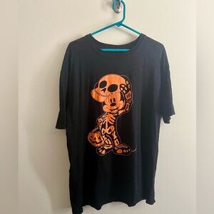 Men’s Skeleton Mickey Tee